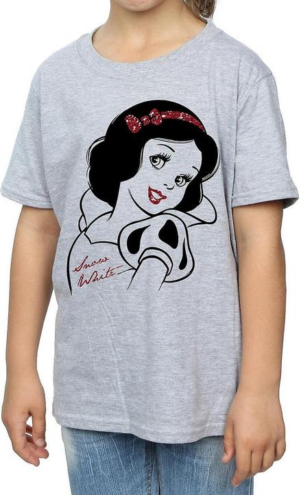 Immagine prodotto Snow White Maglietta Glitter delle ragazze (128)