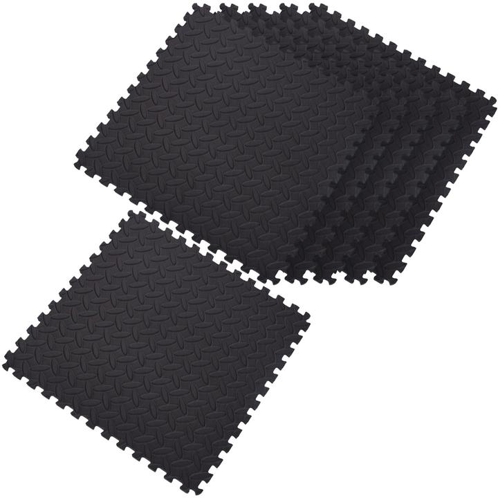 Actual product image Excellent Houseware Set of 24 fitness mats, foam, floor mats, 40 x 40 cm (1 cm)