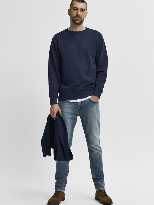 Actual product image Selected Homme 6290 - Comfort Stretch Light Blue Slim Fit Jeans (W28/L32)