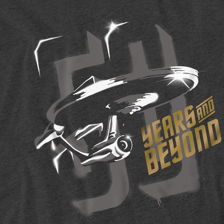 Produktbild Star Trek Beyond 50 Years & Beyond TShirt (XL)
