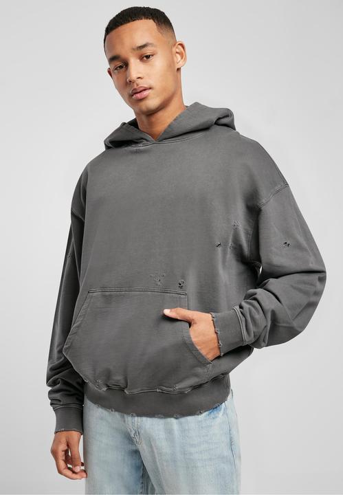 Image du produit Urban Classics Sweat à capuche en détresse - 17024 (L)