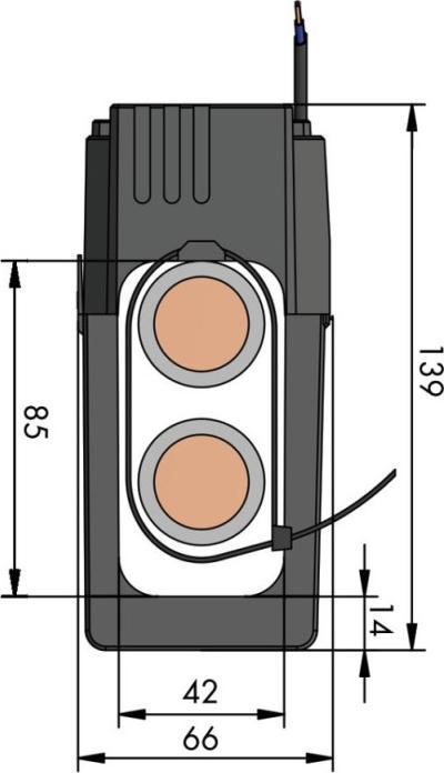 Actual product image Wago 855-5105/1000-000 Current transformer