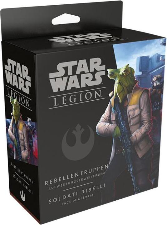 Immagine prodotto FFG FFGD4647 - Truppe Ribelli (Upgra: Star Wars Legion, età 14+ (espansione, edizione DE). (Tedesco, Italiano)