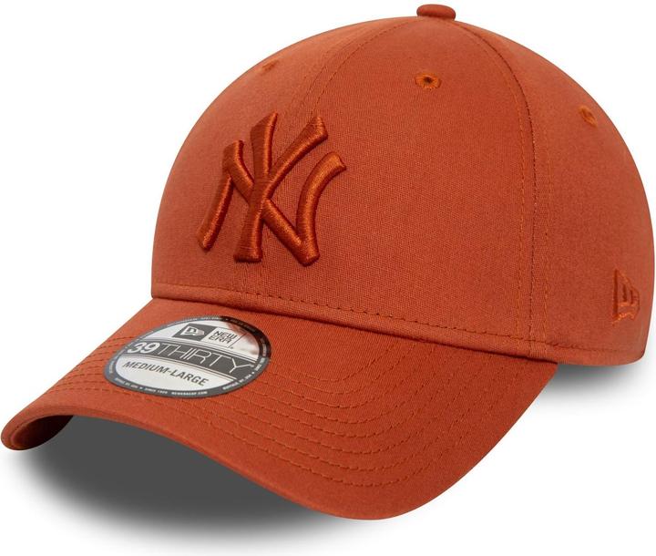 Produktbild New Era 39Thirty Stretch Cap - New York Yankees terra - S/M (S/M)