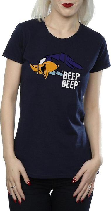 Image du produit Looney Tunes T-shirt en coton Beep Beep Road Runner Femme/Ladies (S)