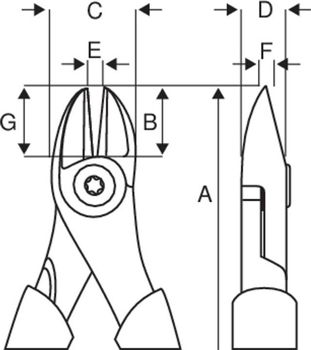 Productafbeelding Bahco Zijsnijders (140 mm)