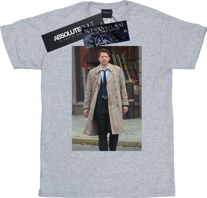 Image du produit Supernatural - T-shirt CASTIEL PHOTOGRAPH - Femme (XL)
