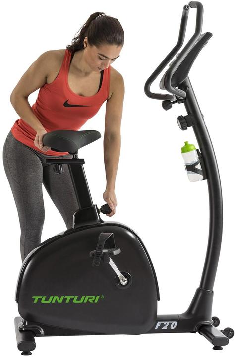 Actual product image Tunturi Heimtrainer Bike Fahrrad Competence F20