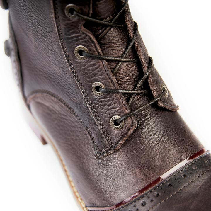 Actual product image Moretta Womens/Ladies Maddalena Leather Long Riding Boots (42)