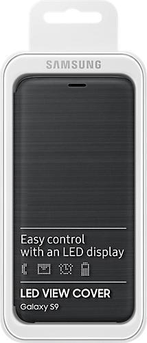 Actual product image Samsung LED View Cover (Samsung Galaxy S9+)