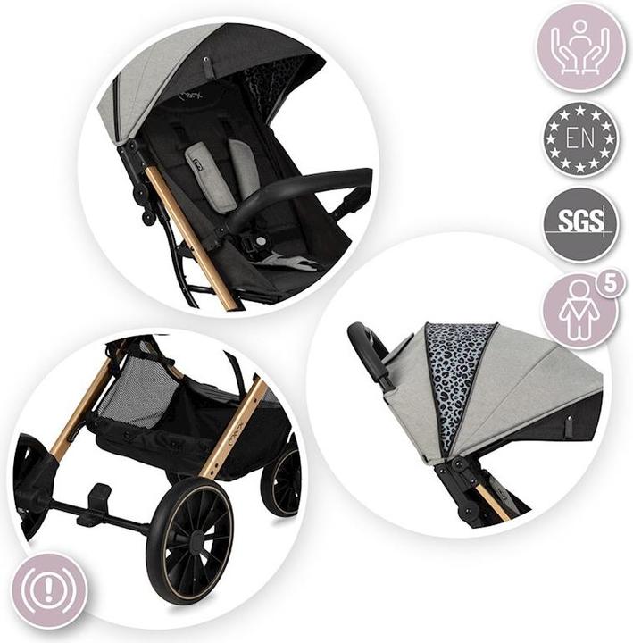 Productafbeelding MoMi Estelle Dakar Leopard