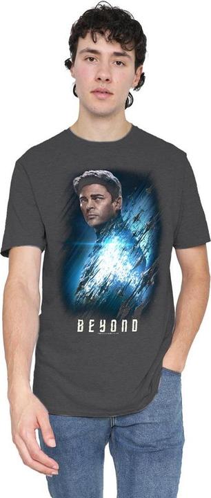 Actual product image Star Trek Beyond Unisex Adult Bones Poster T-Shirt (S)