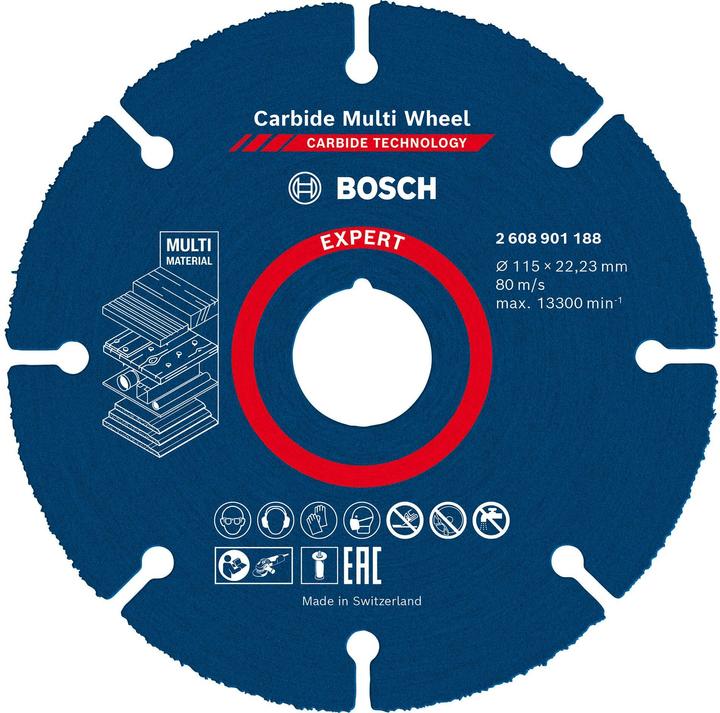 Bosch Professional Zubehör Expert cutting disc