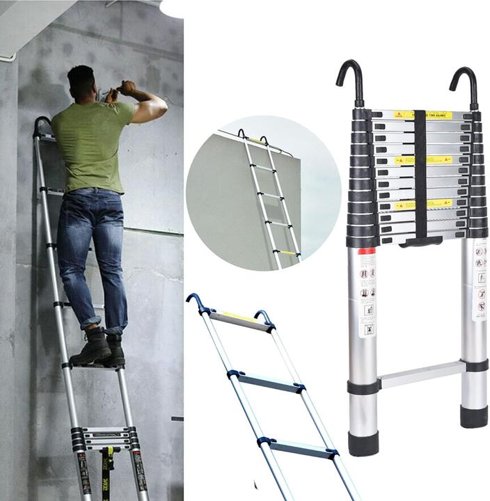 Produktbild Autofather Teleskopleiter (Anlegeleiter, Teleskopleiter, 48 cm)