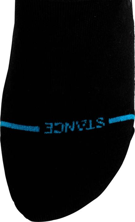 Actual product image Stance Socks Icon No Show Black 3-Pack (pack of 3, 43 - 47)