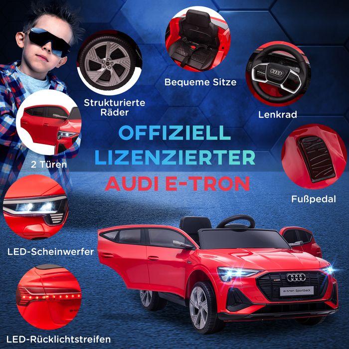 Produktbild Homcom Kinder-Elektroauto mit Fernbedienung und Musikfunktion (12 V)