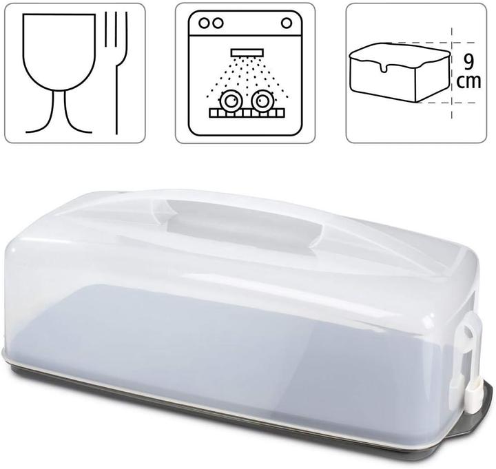 Immagine prodotto Xavax Scatola per il trasporto di torte Scatola per il trasporto di torte, quadrata
