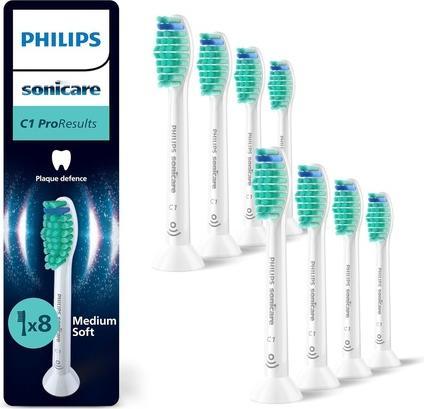Philips Sonicare Sonicare C1 ProResults Genuine Replacement Toothbrush Heads - Pack of 8 (8 x)