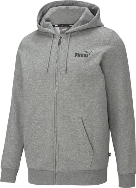 Puma ESS Small Logo FZ Hoodie-586702 (XXL)
