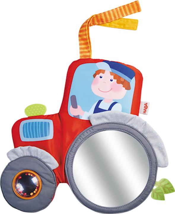 Actual product image Haba Play cushion tractor