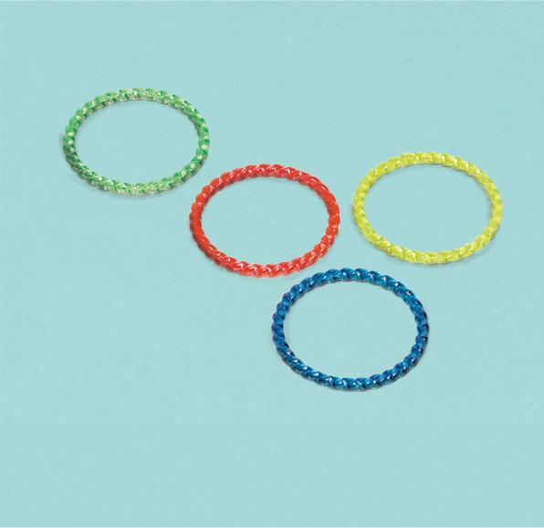 Immagine prodotto Amscan 4 assortito luccicanti assortito