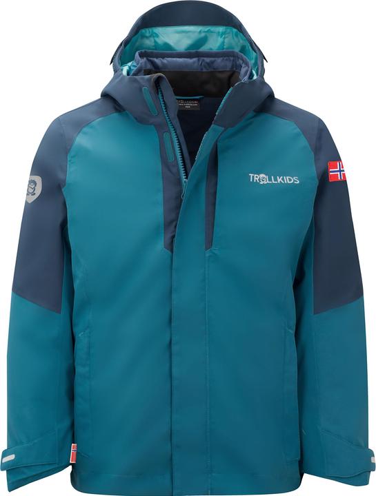 Image du produit Trollkids Veste 3en1 pour enfants Skanden (104)