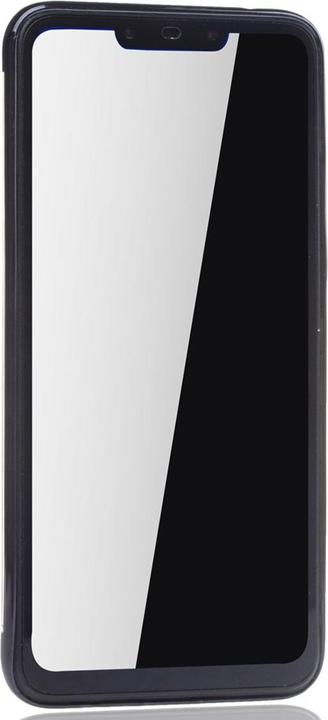 Actual product image König Design Mobile Cover Protective Case for Huawei Mate 20 Lite Transparent Black (Mate 20 Lite)