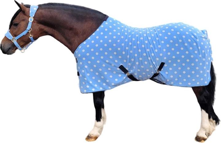 Produktbild Supreme Products Dotty Fleece Pferdedecke (213 cm)