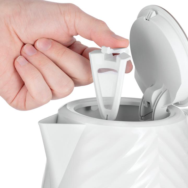 Produktbild Russell Hobbs 26381-70 Groove Wasserkocher weiss (1.70 l)