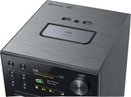 Image du produit Muse M-1380 DBT (DAB+ DAB, PLL, FM, Bluetooth)
