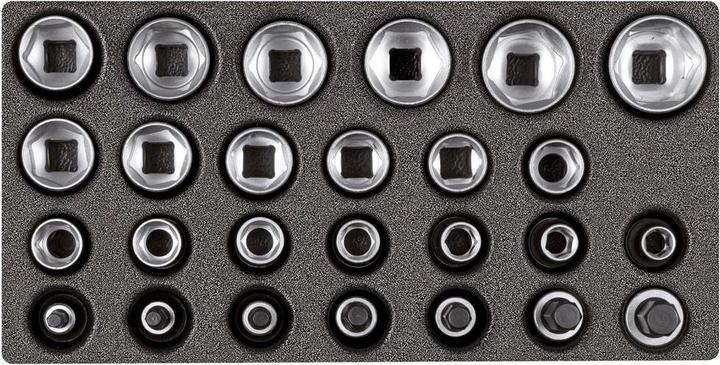Produktbild Gedore Red red R21010001 Werkzeugsatz 8x CT-Module 119-teilig