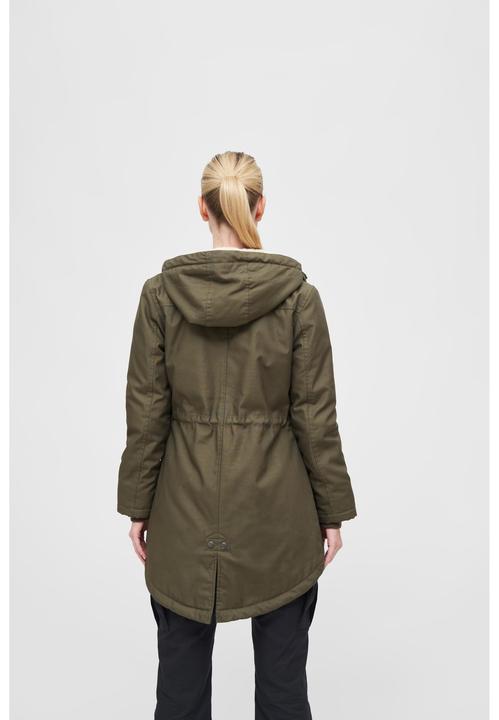 Produktbild Brandit Damen Marsh Lake Parka Grösse XS Farbe Oliv (XS)