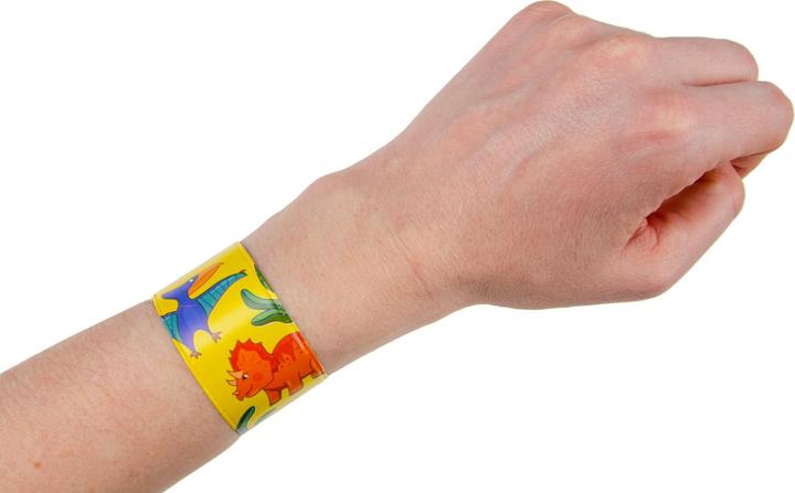 Actual product image LG-Imports Slap Bracelet Dino
