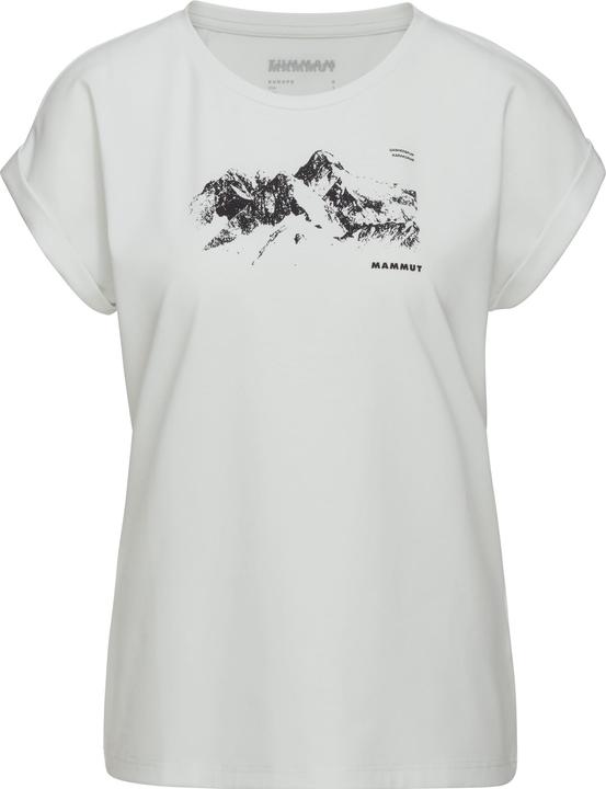 Actual product image Mammut Mountain T-Shirt Women 8035m (M)