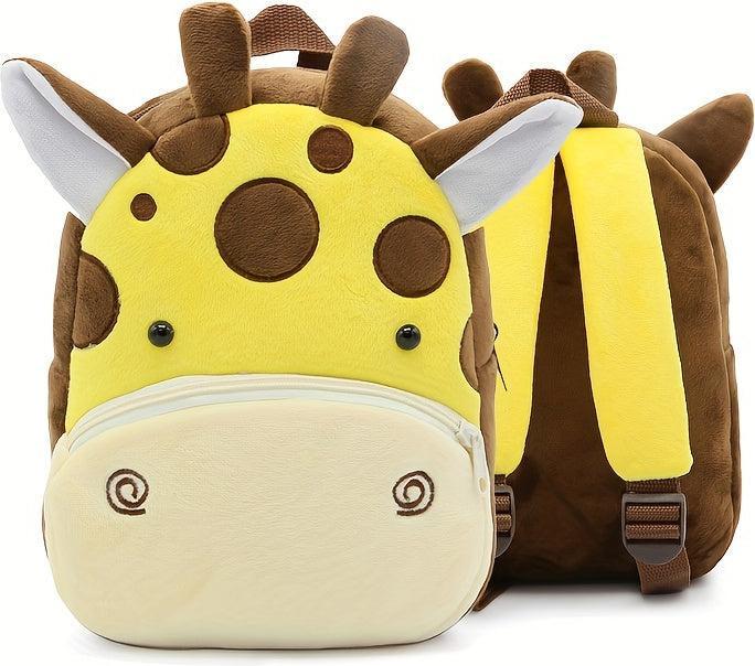 Only-Bags.Store Polyester Schultasche, niedliche Tier Plüsch Rucksack, Outdoor-Urlaub kleine Tasche