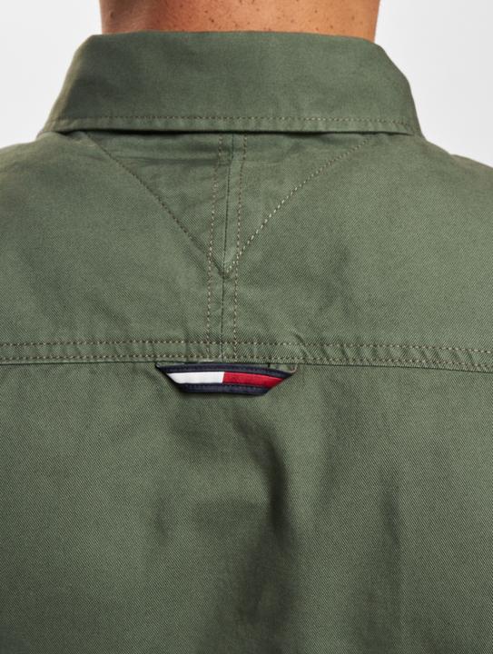 Produktbild Tommy Hilfiger Tommy Jeans Classic Solid Overshirt Kurzarmhemd - 86449 (M)