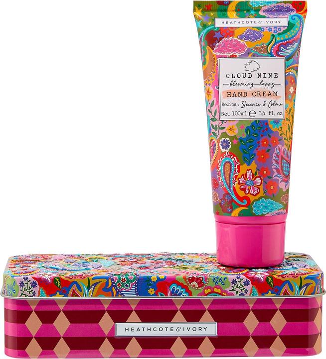 Heathcote & Ivory Cloud Nine Blooming Happy Hand Cream in der Dose 100ml 229g (100 ml)