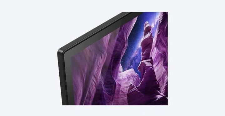 Actual product image Sony OLED KD55A8 (55", OLED, 4K, 2020)