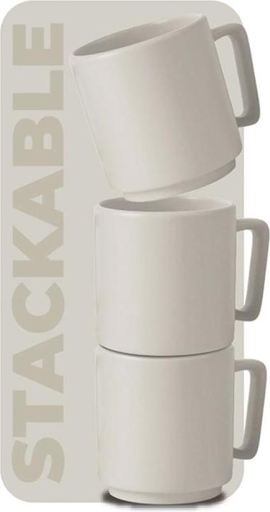 Immagine prodotto BerlingerHaus Haus Tassenset 4 Stk. 300ml matt cream Sahara Collection (300 ml, 4 x)