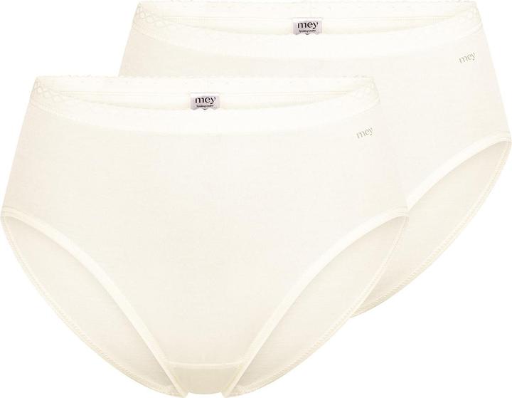 Image du produit Mey Lot de 2 slips taille basse Lights (40, L, lot de 2)