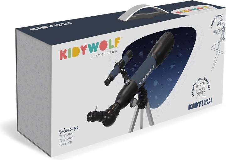 Produktbild Kidywolf Teleskop