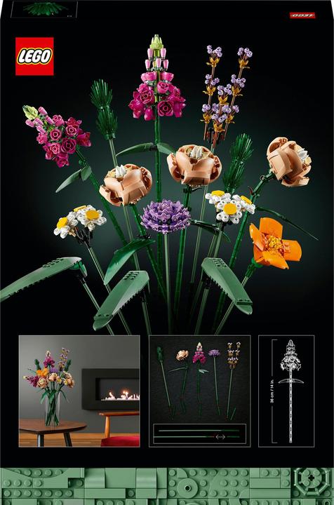 Produktbild LEGO Blumenstrauss (10280, LEGO Botanical, LEGO Icons)