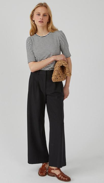 Produktbild La Redoute Collections Weite Bundfaltenhose (32)