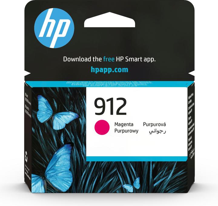 Actual product image HP 912 (M)