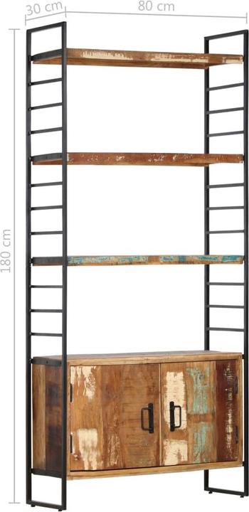 Produktbild VidaXL Erhan (80 x 30 x 180 cm)