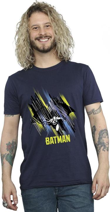 Image du produit - T-shirt BATMAN FLYING BATMAN - Homme (L)