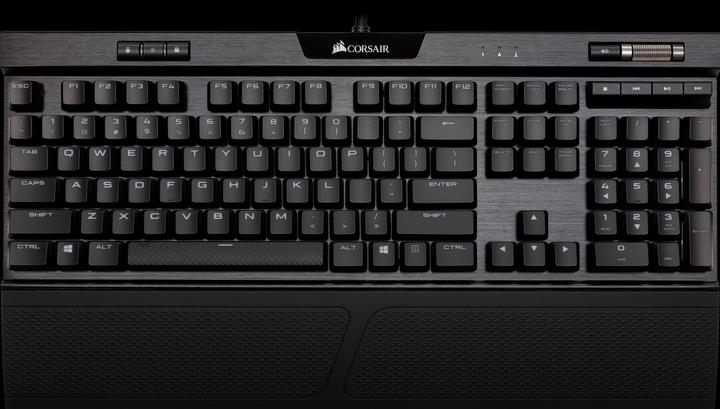 Actual product image Corsair K70 RGB Mk.2 (CH, Cable)