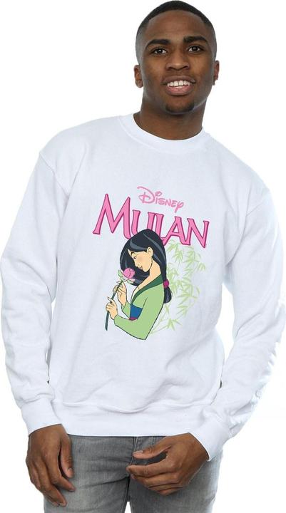 Produktbild Disney Mulan Pink Magnolia Sweatshirt (M)