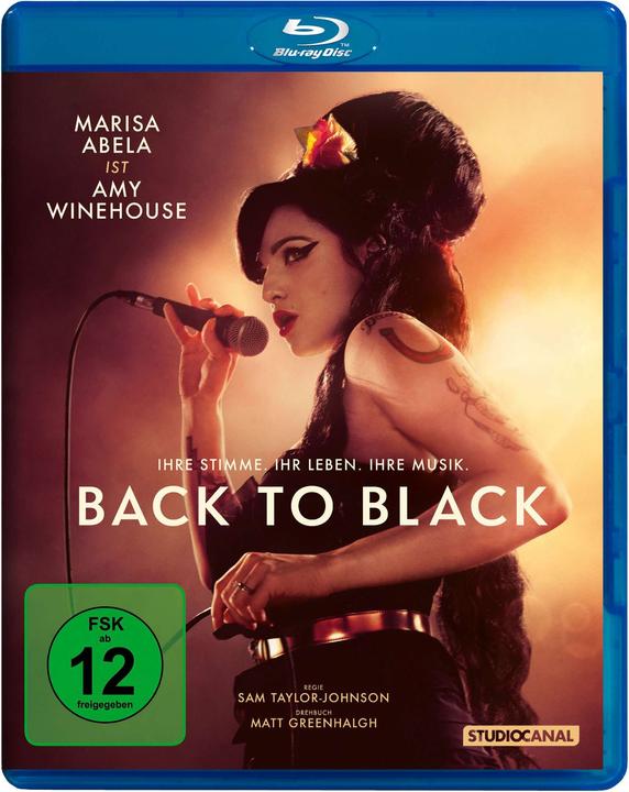 Actual product image Back to Black (Blu-ray, 2024, German)