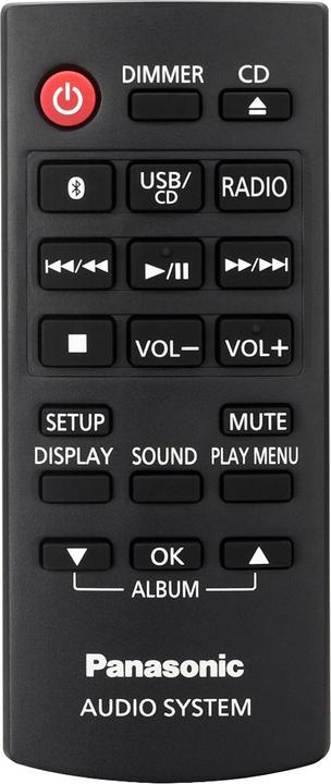 Immagine prodotto Panasonic SC-PM272 Microsistema audio per la casa 20 W Argento (Bluetooth, Lettore CD, 2x 10 W)